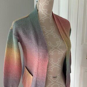 Rainbow cardigan